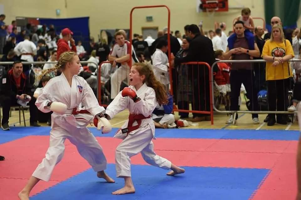 Competition sparring